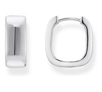 Thomas Sabo Creolen CR744-001-21 mit eckiger Form Recyceltes 925er Silber Damen