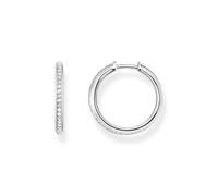 Thomas Sabo Creolen CR673-051-14 Sterling Silber + Zirkonia weiß