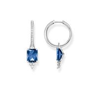 Thomas Sabo Creolen - Creole - CR684-166-1 925 Silber blau blau