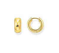 Thomas Sabo CR741-413-39 HOOP EARRINGS Creolen - Silber + 750er Vergoldung -