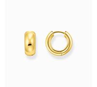 Thomas Sabo CR741-413-39 HOOP EARRINGS Creolen - Silber + 750er Vergoldung -