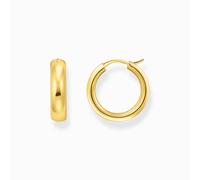 Thomas Sabo Creolen Chunky-Design vergoldet gelbgoldfarben CR746-413-39