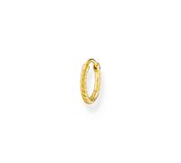 Thomas Sabo Schmuck CR694-413-39 Ohrring Einzel-Creole Goldfarben