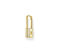 Thomas Sabo Creolen - Einzel Schloss - CR680-414-14 gold