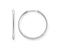 Thomas Sabo Damen-Creolen CR610-001-12 925 Sterlingsilber 2,5 cm Groß