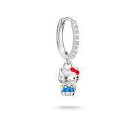 Thomas Sabo Creolen - Hello Kitty Single-Creole - CR774-M06-7 silber