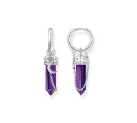 Thomas Sabo Schmuck CR722-643-13 Damen-Ohrringe Creolen Violett Silber