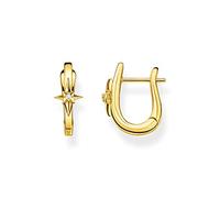 Thomas Sabo Creolen Stern vergoldetes Silber CR654-414-39