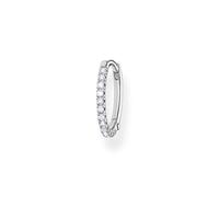 Thomas Sabo Charming Collection - CR657-051-14 - 1 Stück - Creole - Ohrring - Silber - Zirkonia - Klar