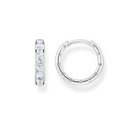 Thomas Sabo Creolen Damen silber, ONE SIZE