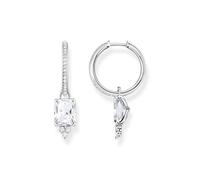 Thomas Sabo Creolen CR672-051-14 Sterling Silber + Zirkonia weiß