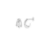 Thomas Sabo Ohrringe 925 Sterling Silver Zirkonia Weiß H2231-051-14