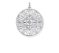 THOMAS SABO Damen-Anhänger 925 Silber Diamant (1 ct) weiß - D_PE0002-725-21