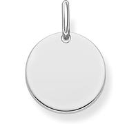 Thomas Sabo Anhänger Coin LBPE0001-001-12 – 925 Sterling Silber, klein