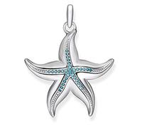 THOMAS SABO Damen-Anhänger Seestern 925 Sterling Silber PE806-667-17