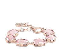 THOMAS SABO Damen Armband 925 Sterlingsilber, 750 Roségold Vergoldung A1911-417-9