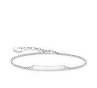 Thomas Sabo Armband klassisch silber mit Gravur silberfarben A1974-001-21-L19V