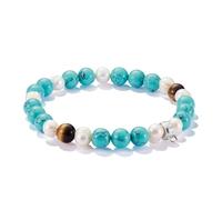 THOMAS SABO Damen-Armband 925er Silber Farbstein 17, Türkis 32030772