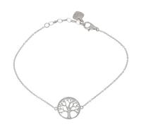 Thomas Sabo - SCA150233 - Armband, ca. 15-19 cm - Lebensbaum - 925 Sterling Silber, Zirkonia weiß