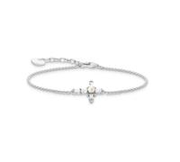 THOMAS SABO Damen-Armband 925er Silber Süßwasserperle