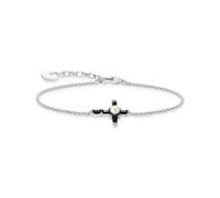 THOMAS SABO Damen-Armband 925er Silber Süßwasserperle One Size Schwarz 32029490