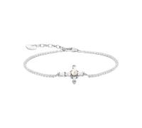 THOMAS SABO Damen-Armband 925er Silber Süßwasserperle One Size, Weiß 32029490