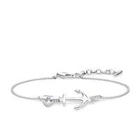 Thomas Sabo Damen Armband Anker mit Herz 925 Sterling Silber A1854-051-14-L19v