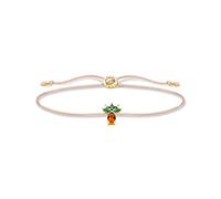 Thomas Sabo Armband Little Secret Ananas gold mehrfarbig LS129-472-7-L20V