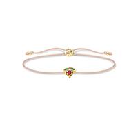Thomas Sabo Armband Little Secret Wassermelone gold mehrfarbig LS126-488-7-L20V