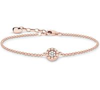 Thomas Sabo - A2047-416-14-L19V - Armband - Damen - 925er Silber rosévergoldet - 16-19 cm