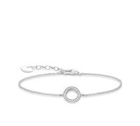 Thomas Sabo - A1652-051-14-L19v - Armband 16-19 cm - Silber - Zirkonia