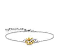 Thomas Sabo A1982-849-14-L19V - Armband - vergoldet Gelbgold - 16-19 cm