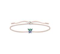 Thomas Sabo Damen Armband Little Secret Blaubeere 925 Sterlingsilber LS128-166-7-L20V