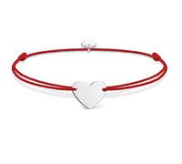 THOMAS SABO Damen Armband Little Secret Herz 925 Sterling Silber LS006-173-10-L20v