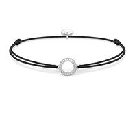 Thomas Sabo Damen Armband Little Secret Kreis Zirkonia 925 Sterling Silber LS010-401-11-L20v