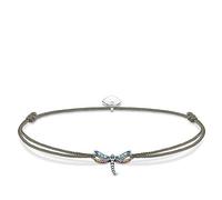 Thomas Sabo Damen Armband Little Secret Libelle bunt 925 Sterling Silber LS073-298-7-L20v