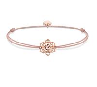 Thomas Sabo Damen Armband Little Secret Lotusblume 925 Sterling Silber LS016-898-19-L20v