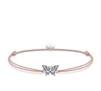 Thomas Sabo Damen Armband Little Secret Schmetterling 925er Sterling Silber LS082-640-7-L20v
