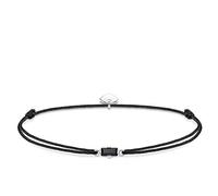 Thomas Sabo Damen Armband Little Secret Weißer Stein Baguette-Schliff 925 Sterling Silber LS0106-401-5-L20v