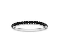 THOMAS SABO Damen-Armband Love Bridge 925 Silber 17.5 cm - LBA0001-023-11-L17,5