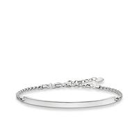 THOMAS SABO Damen-Armband Love Bridge 925 Silber 21 cm - LBA0008-637-12-L21v
