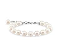 Thomas Sabo Armband A2046-082-14-L19V Sterling Silber - Zuchtperle - 19 cm verstellbar