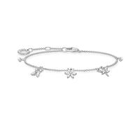 Thomas Sabo Charming Schmetterling Armband - A2027-051-14-L19V - Sterling Silber + Zirkonia weiß 16 - 19 cm
