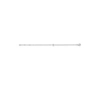 THOMAS SABO Damen-Armband 925 Silber Zirkonia weiß Ovalschliff 19.5 cm - SCA150007
