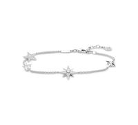 Thomas Sabo Armband 16-19 cm - A1916-051-14-L19v - Sterling Silber - Zirkonia - weiß