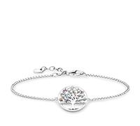 Thomas Sabo Damen Armband Tree Of Love 925er Sterling Silber A1868-477-7-L19V