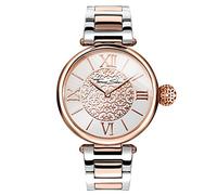 Thomas Sabo Damen Armbanduhr Karma Analog Quarz Edelstahl WA0257-277-201-38 MM