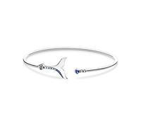 Thomas Sabo Armreif AR109-644-1-L16 Sterling Silber geschw. - synth. Spinell - Zirkonia - 16 cm