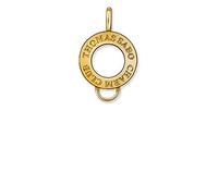 Thomas Sabo X0184-413-12 Charms Träger carrier - Silber - verg. Gelbgold