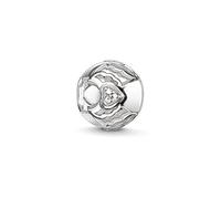 Thomas Sabo Damen-Bead 925 Silber Zirkonia weiß-K0222-051-14